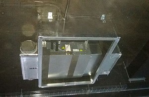 Obudowa akustyczna klimatyzatora z płyt Climaver A2 Black 50 mm wraz ze skrzynkami rozprężnymi