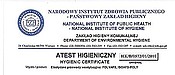 Atest higieniczny