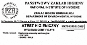 Atest higieniczny