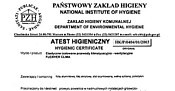 Atest higieniczny